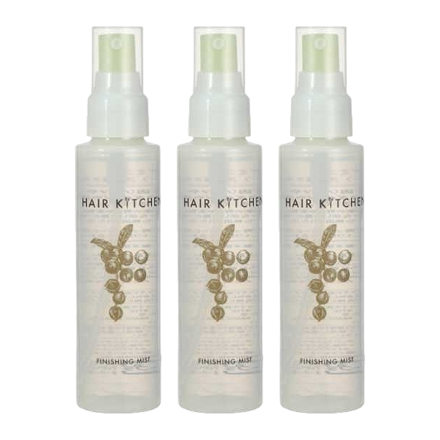 資生堂 ヘアキッチン フィニッシングミスト95ml x 3お得な3個セット