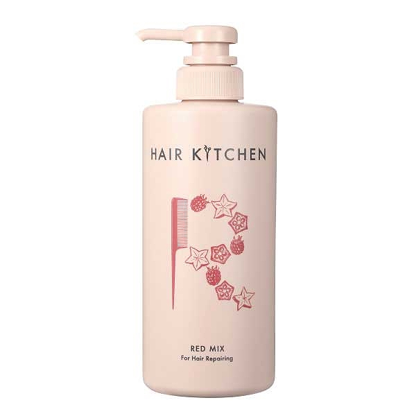 資生堂 ヘアキッチン レッドミックス