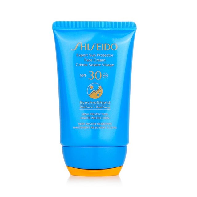 資生堂 パーフェクト サン プロテクター フェイス クリーム SPF 30 UVA (ハイ プロテクション、 ベリー ウォーター リジスタント)50ml