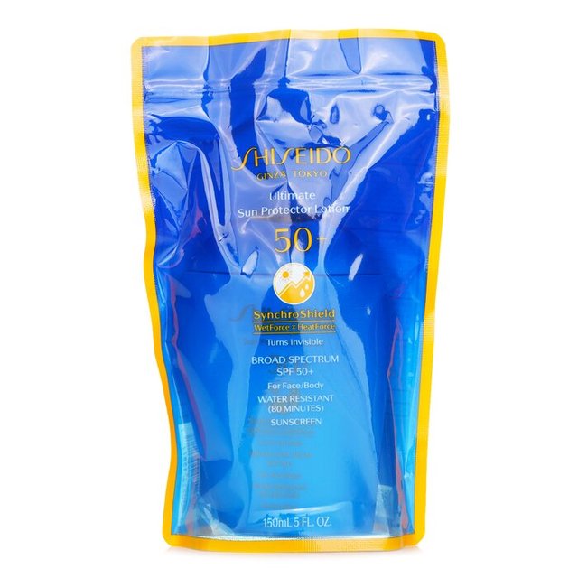 資生堂 アルティメット サン プロテクター ローションSPF 50+ サンスクリーン (フォー フェイス アンド ボディ)150ml