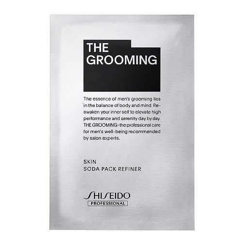資生堂 ザ グルーミング ソーダパックリファイナー6g×10