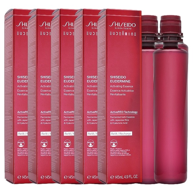 資生堂 オイデルミン エッセンスローション145ml x 10リフィル 10個セット