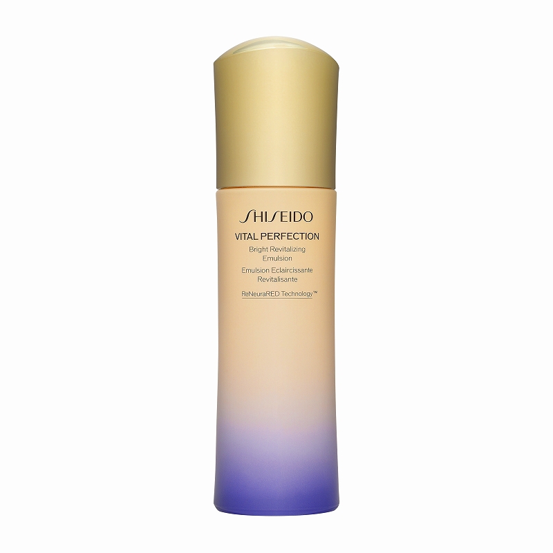 資生堂 バイタルパーフェクション　ブライトリバイタル　エマルジョン100ml