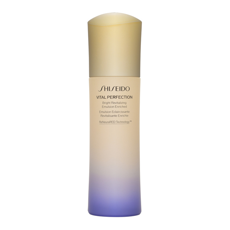 資生堂 バイタルパーフェクション ブライトリバイタル エマルジョン エンリッチド100ml