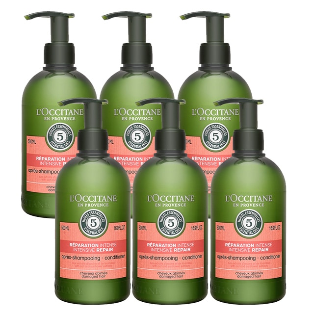 ロクシタン ファイブハーブス リペアリングコンディショナー 500ml x 6