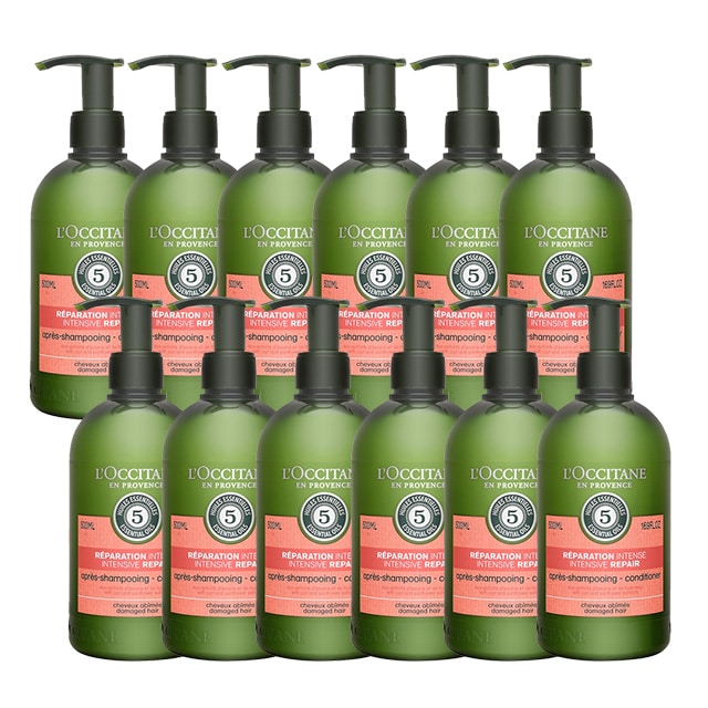 ロクシタン ファイブハーブス リペアリングコンディショナー 500ml x 12