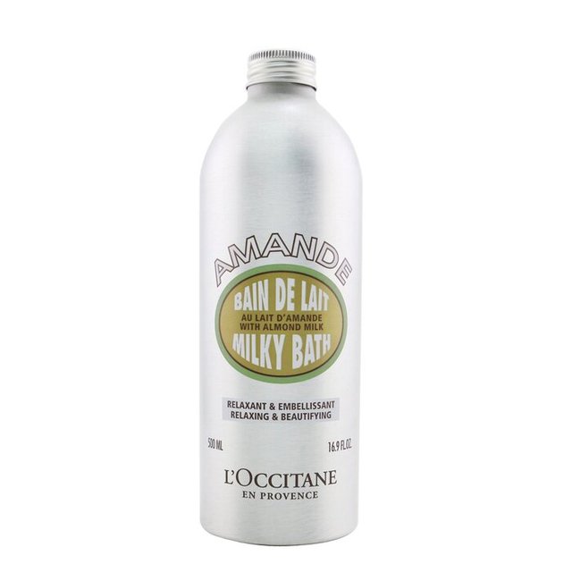 ロクシタン アーモンドミルキーバス 500ml