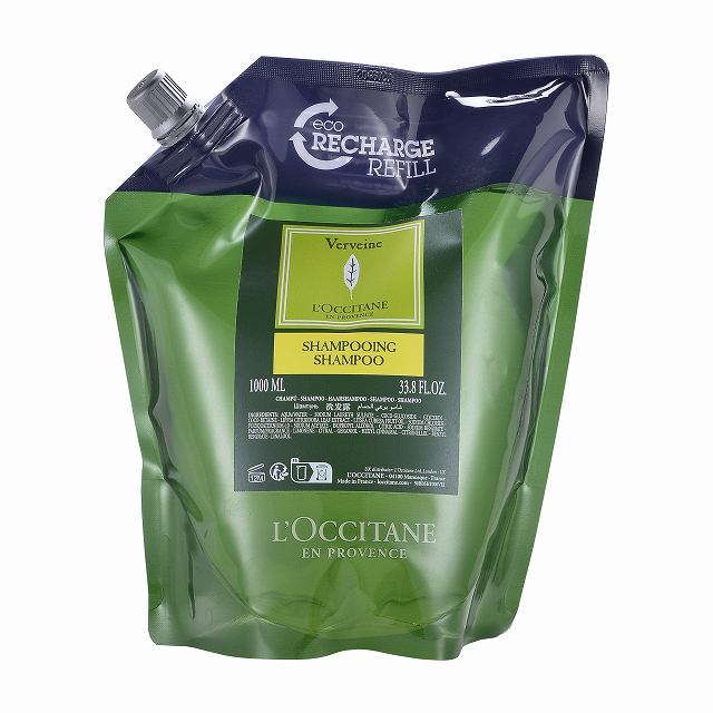 ロクシタン ヴァーベナ シャンプー1000ml(サロンサイズ/リフィル）