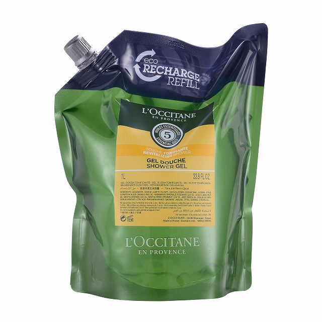 ロクシタン アロマコロジー シャワージェル1000ml(サロンサイズ/リフィル）