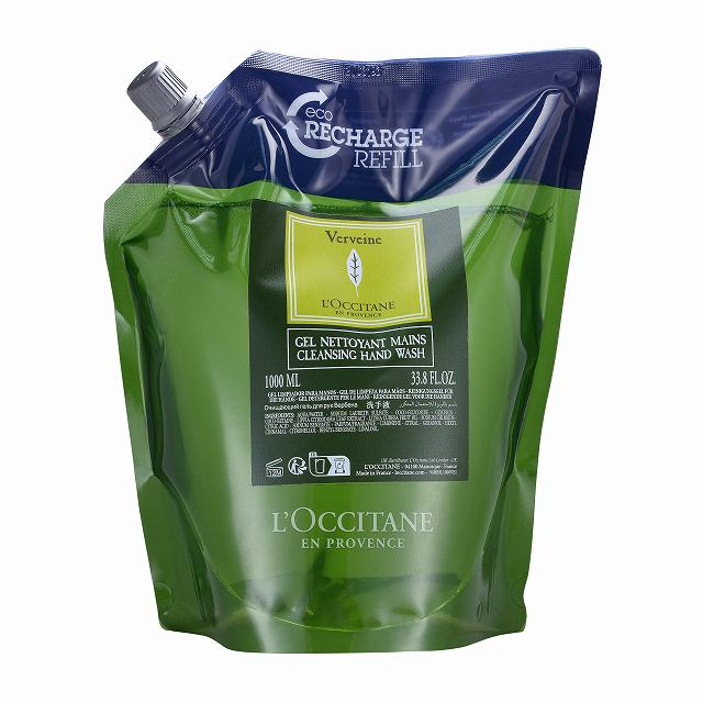 ロクシタン ヴァーベナクレンジングハンドウォッシュ1000ml（アメニティサイズ）