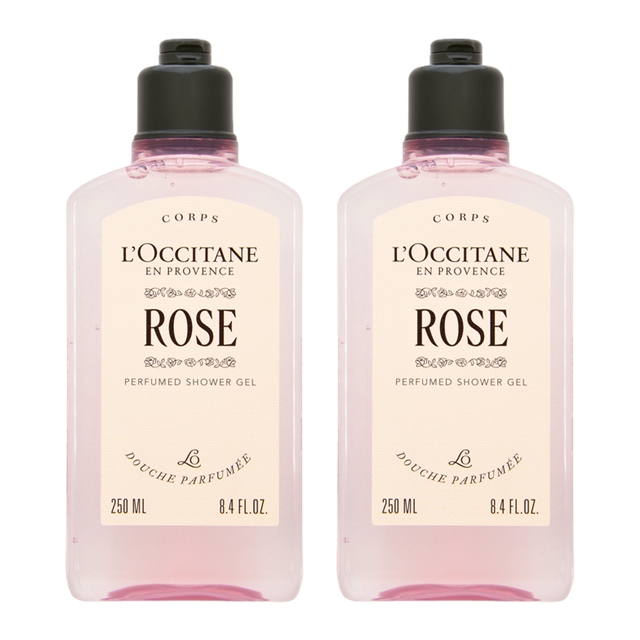 ロクシタン ローズ パフュームド シャワージェル250ml x 2