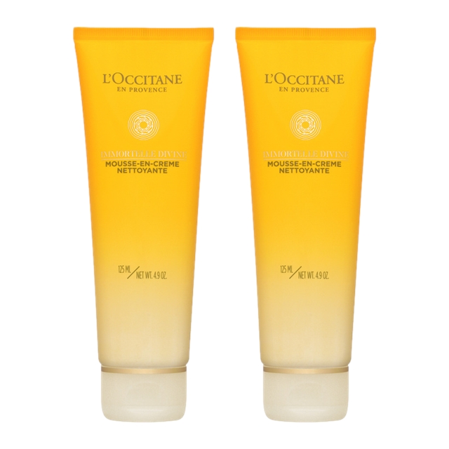 ロクシタン イモーテル ディヴァインクレンジングフォーム125ml x 2