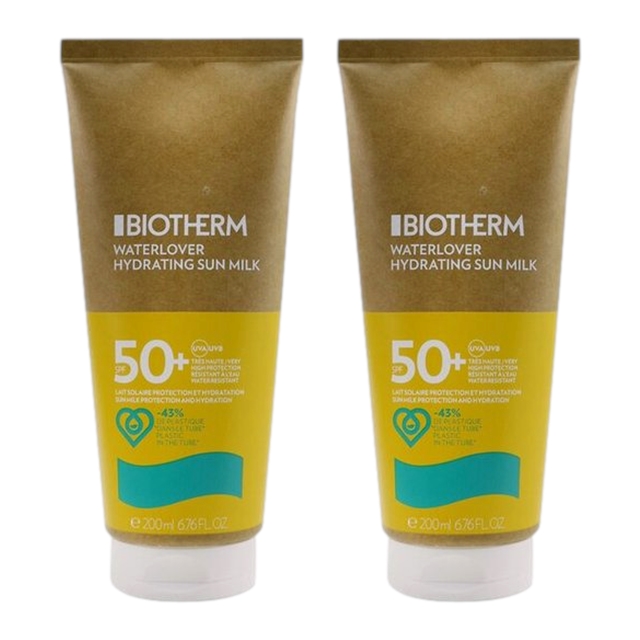 ビオテルム ウォーターラバー サンミルク SPF50200ml×2お得！2個セット