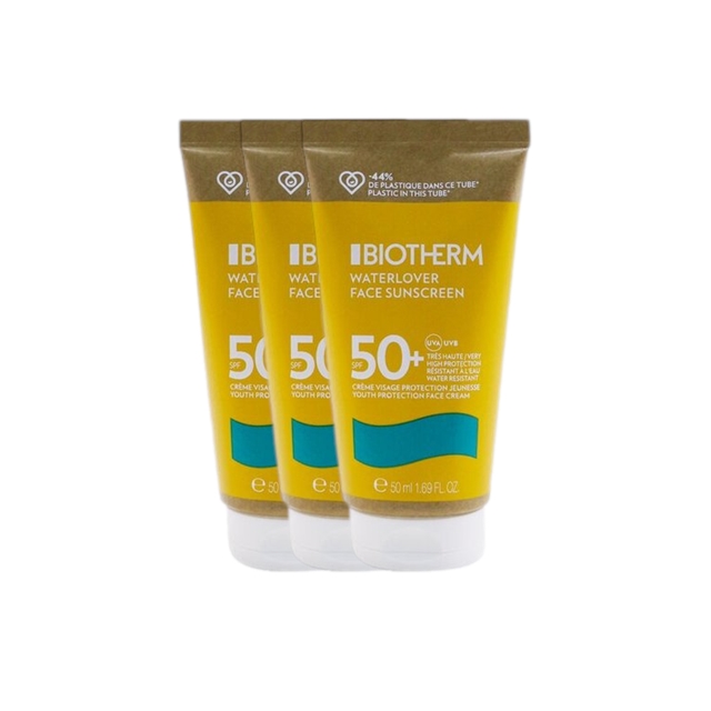 ビオテルム ウォーター ラバー フェイス サン スクリーン SPF5050ml×3お得！3個セット