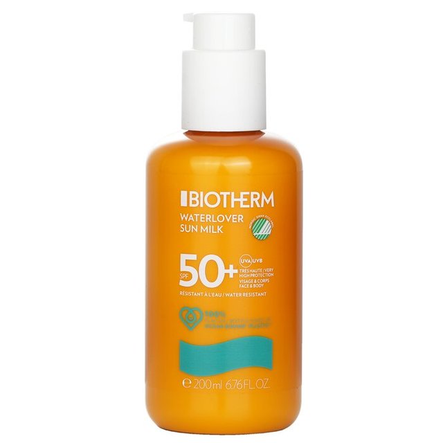 ビオテルム ウォーターラバー メルティング サン ミルク SPF 50200mlフェイス・ボディ用