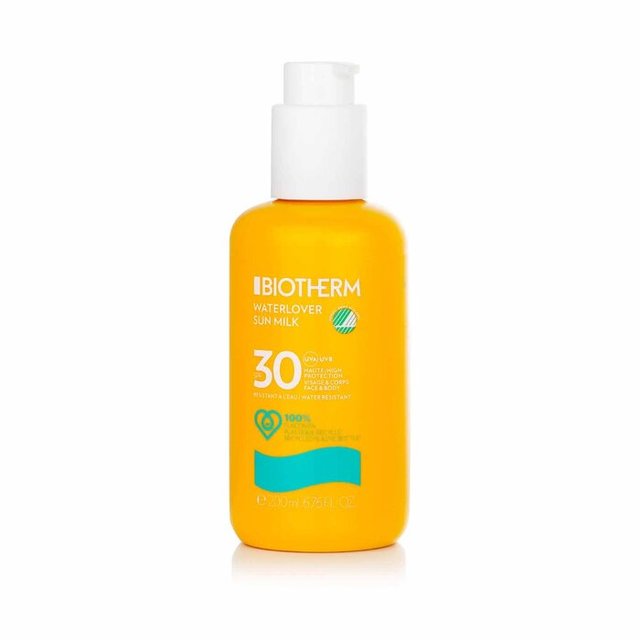 ビオテルム ウォーターラバー サンミルク SPF30200mlフェイス＆ボディ