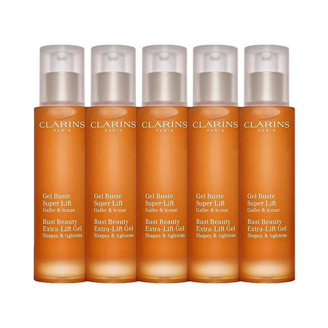 クラランス ジェル ビュスト タンサール50ml x 5新パッケージ