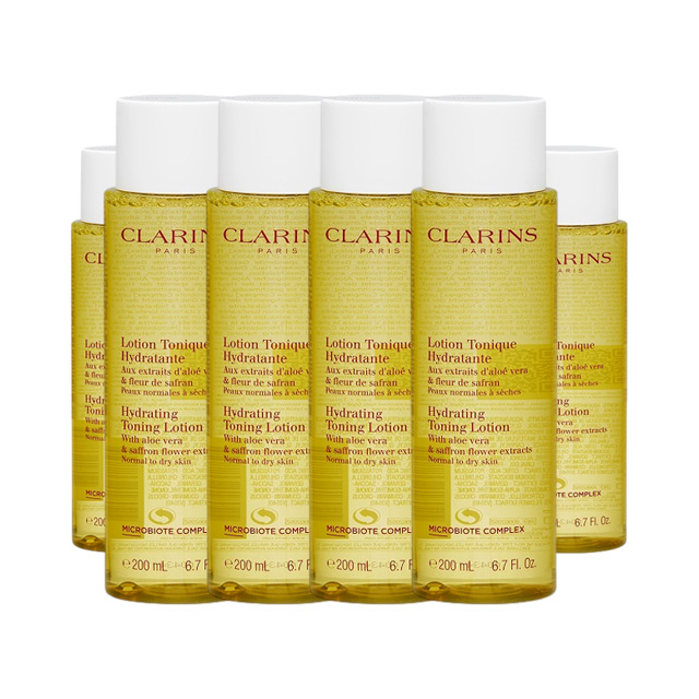 クラランス トーニング ローション SP ドライ／ノーマル200ml x 5お得な5個セット