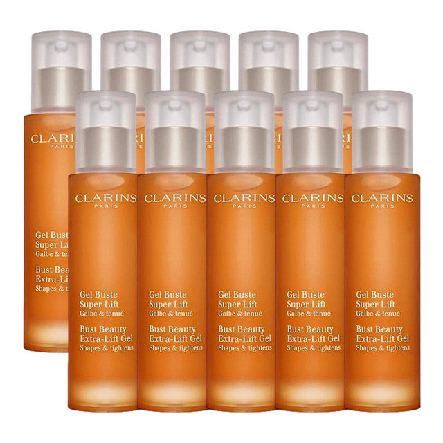 クラランス ジェル ビュスト タンサール50ml x 10新パッケージ