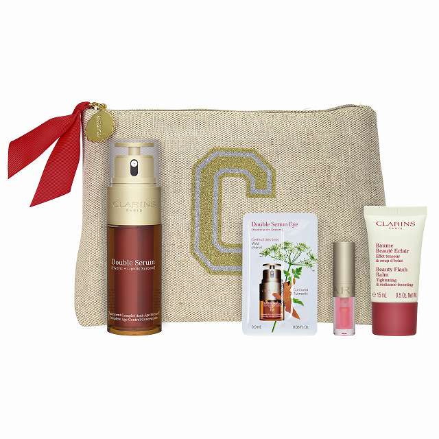 クラランス ダブル セーラム コレクション4点+ポーチ