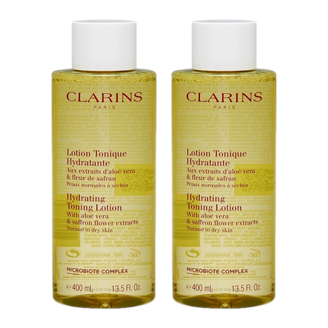 クラランス トーニング ローション SP ドライ／ノーマル400ml x 2BIGサイズ