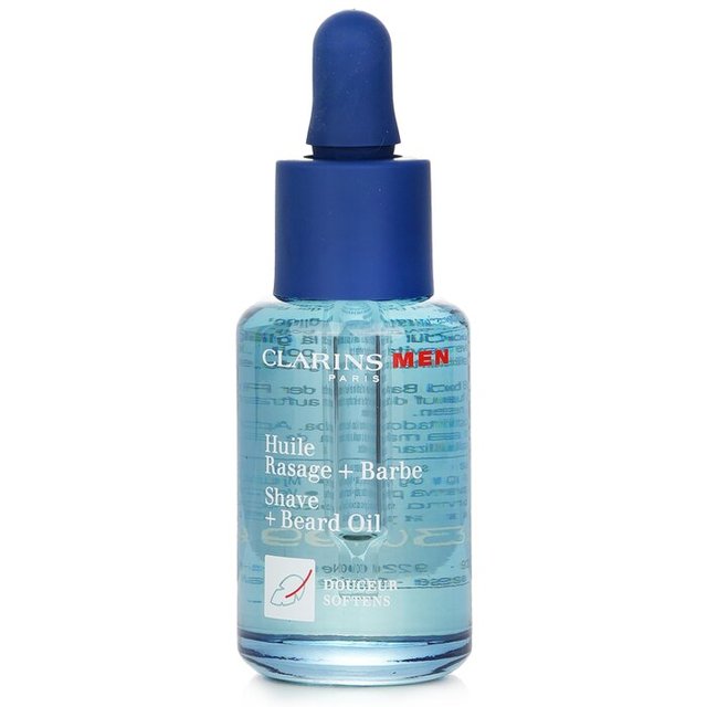 クラランス メン シェーブ プラス ビアード オイル30ml