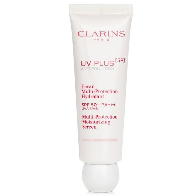 クラランス UVプラス 5P モイスチャライジング マルチ デイ スクリーン SPF50 PA+++50ml