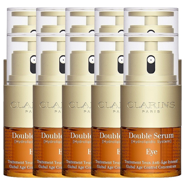 クラランス ダブル セーラム アイ20ml x 10お得な10個セット