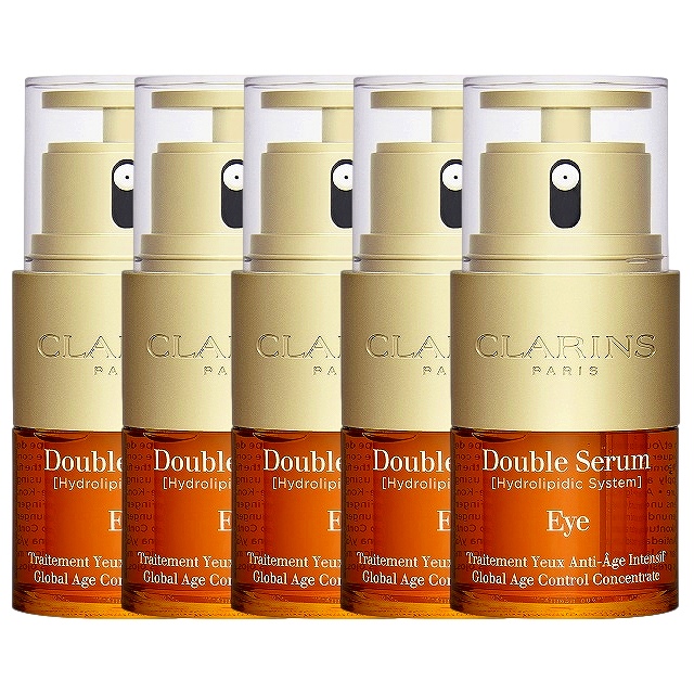 クラランス ダブル セーラム アイ20ml x 5お得な5個セット