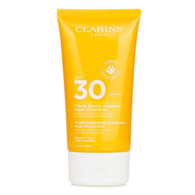 クラランス ユース プロテクティング サンスクリーン ハイ プロテクション SPF 30150ml