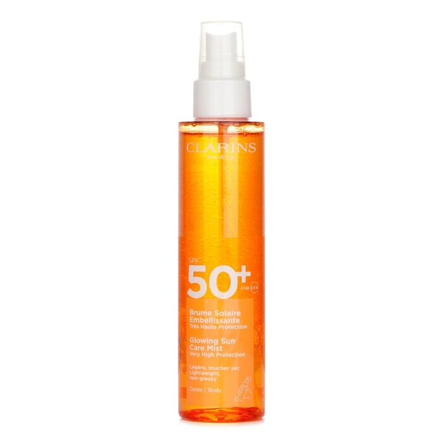 クラランス サンケア ウォーターミスト SPF50150ml