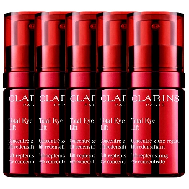 クラランス トータル アイ インテンス15ml x 5お得な5個セット