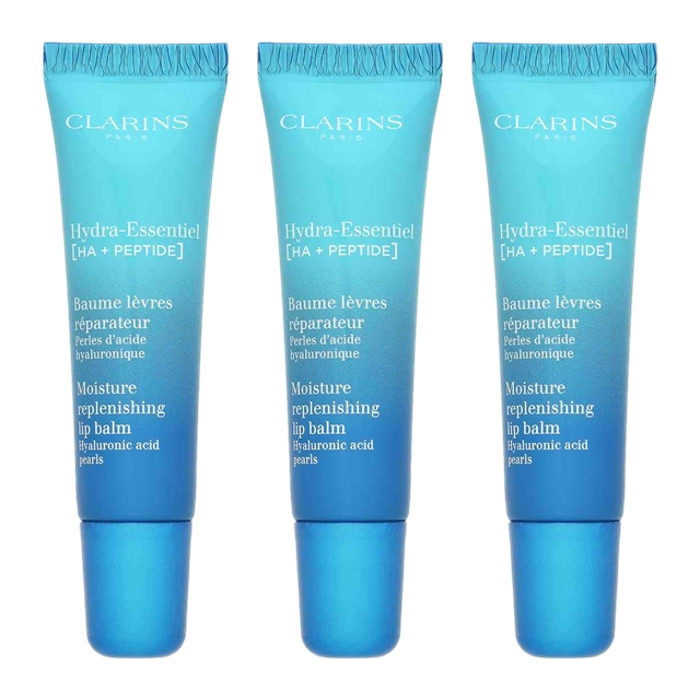 クラランス イドラ エッセンシャル モイスチャー リップ バーム N15ml/0.5oz. x 3