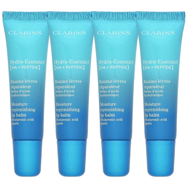 クラランス イドラ エッセンシャル モイスチャー リップ バーム N15ml/0.5oz. x 4