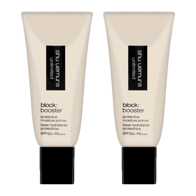 シュウ ウエムラ アンリミテッド ブロック:ブースター 30ml x 2アンズベージュ