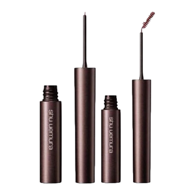 シュウ ウエムラ クシ ブロー3mlx2アンズ ピンク 限定色+アズキ ブラウン 限定色