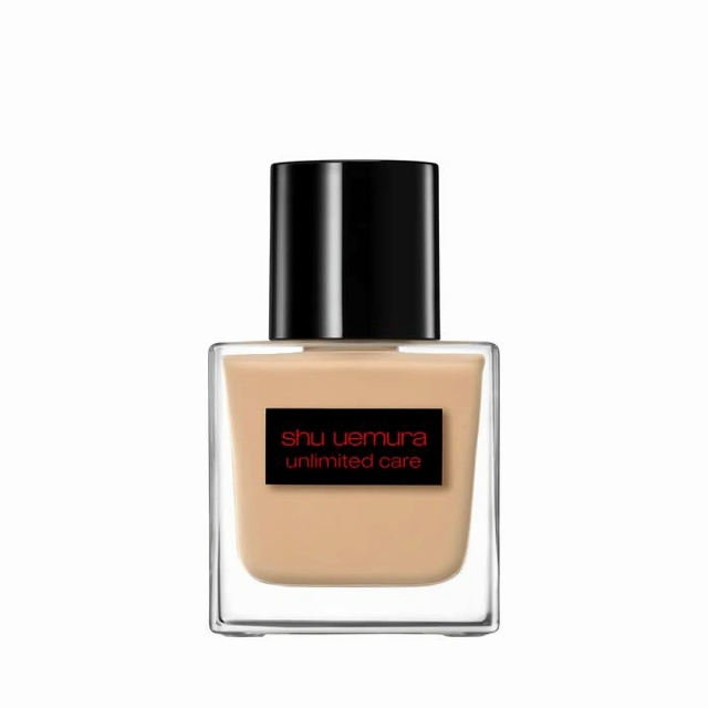 シュウ ウエムラ アンリミテッド ケア ツヤ セラム ファンデーション35ml554