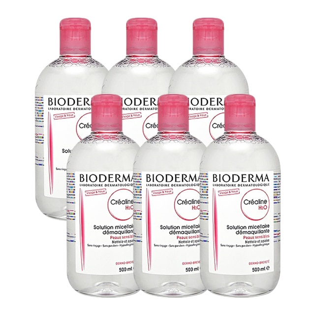 ビオデルマ クレアリヌ サンシビオH2O 500ml お得な6個セット