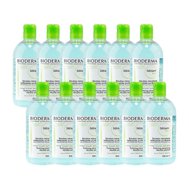 ビオデルマ セビウム H2O 500ml 12個 セット