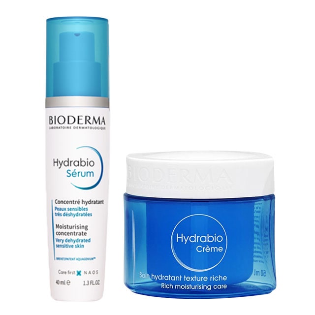 ビオデルマ イドラビオ セラム & イドラビオリッチクリームセット 40ml+50ml(ジャー）