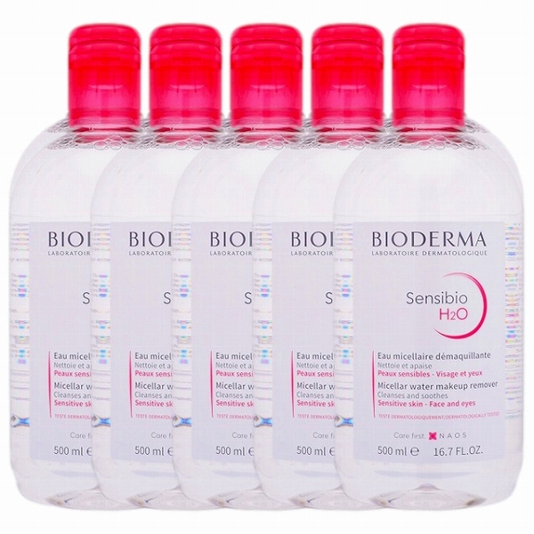 ビオデルマ サンシビオ H2O エイチツーオー D500ml x 10お得な10個セット