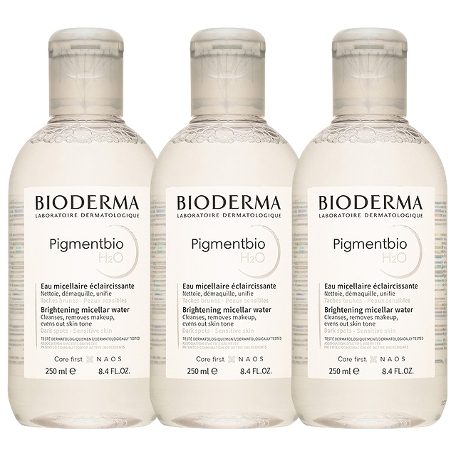 ビオデルマ ピグメンビオ エイチツーオーホワイト250ml x 3