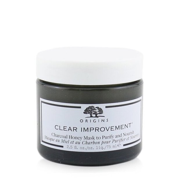 オリジンズ クリア インプルーブメント チャコール ハニー マスク 75ml