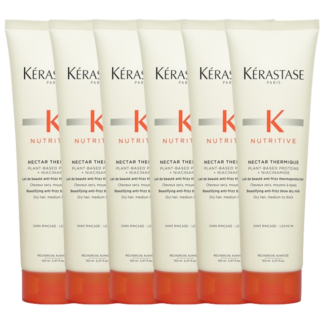ケラスターゼ ニュートリティブ ネクター テルミック ポリッシング/ナリッシング ミルク150ml x 6 お得な6個セット