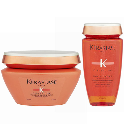 ケラスターゼ ディシプリン DP オレオ リラックス シャンプー & マスク セット 250ml+200ml
