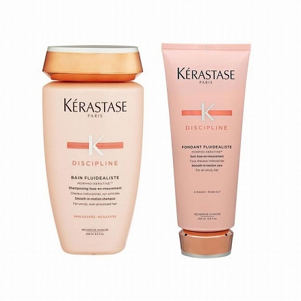 ケラスターゼ ディシプリンDPフルイダリストシャンプー&コンディショナーセット250ml/200ml