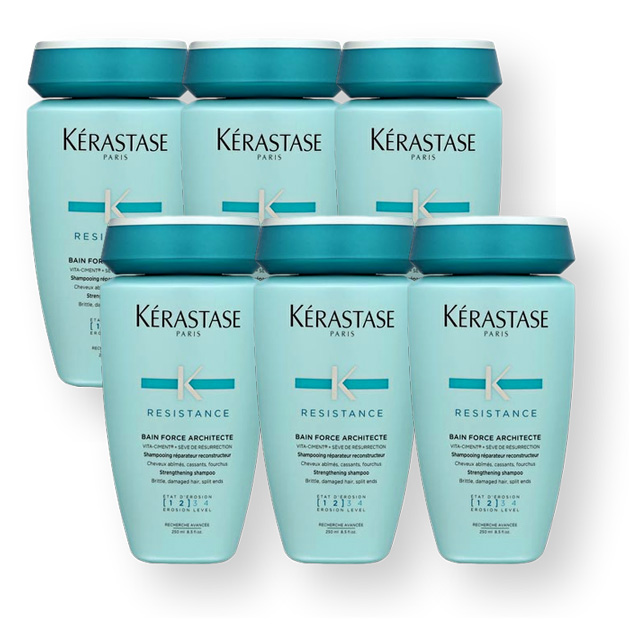 ケラスターゼ レジスタンス RE バン ド フォルス アーキテクト 250ml x 6お得な6個セット