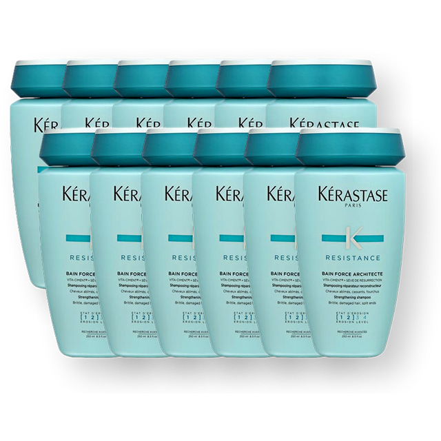ケラスターゼ レジスタンス RE バン ド フォルス アーキテクト 250ml x 12お得な12個セット