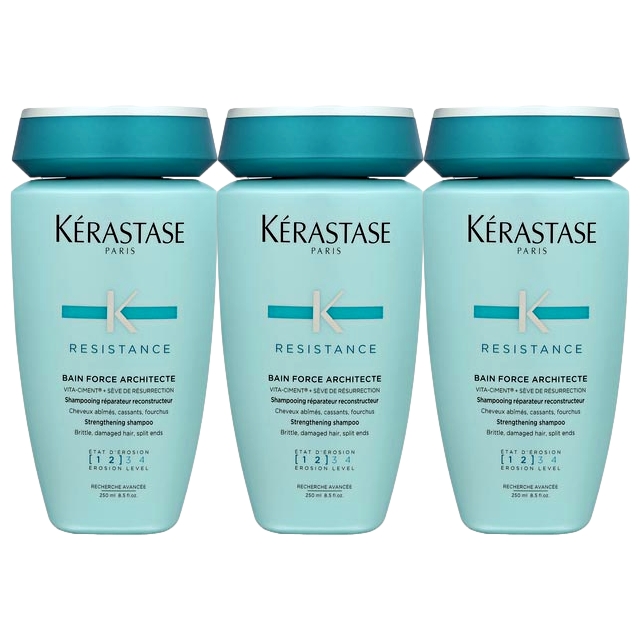 ケラスターゼ レジスタンス RE バン ド フォルス アーキテクト 250ml x 3お得な3個セット