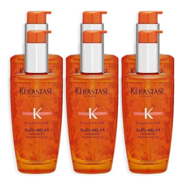 ケラスターゼ ディシプリン DP フルイド オレオ リラックス（旧NUソワンオレオリラックス） 100ml x 6 お得な6個セット